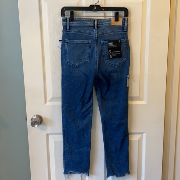 Paige 27 blue jeans - Picture 2 of 7